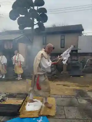 葦桁山　永昌院のお祭り