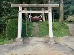 佐室神社の鳥居