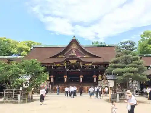 北野天満宮の本殿・本堂