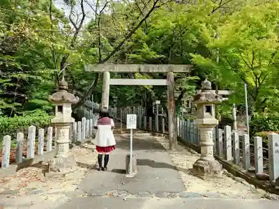 熊野社(徳重熊野社)の鳥居