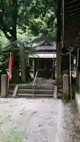 滝の観世音円通寺の本殿・本堂