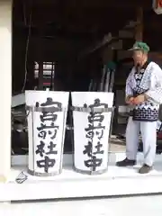 三河一色諏訪神社のお祭り