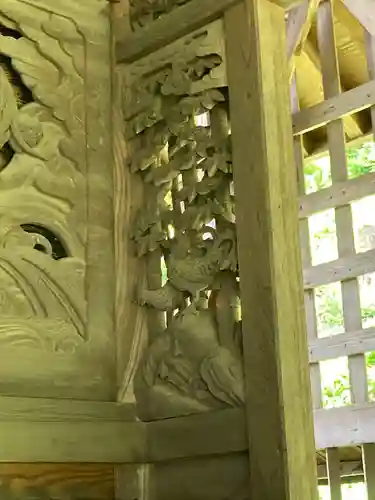 菱野健功神社(長野県)