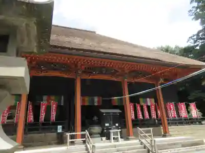 宝城坊の本殿・本堂