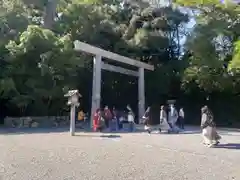 伊勢神宮外宮（豊受大神宮）の鳥居