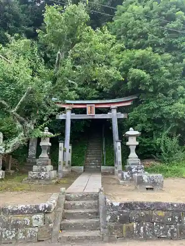 天満社の鳥居