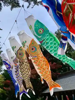 滑川神社 - 仕事と子どもの守り神(福島県)