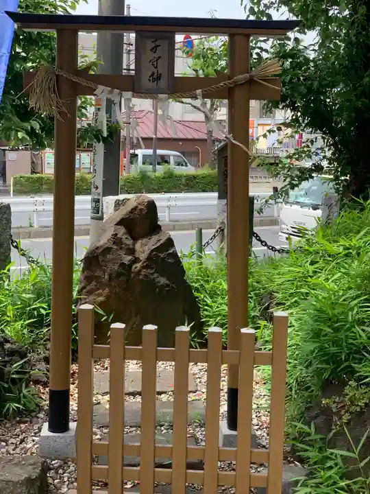 嶺白山神社の末社・摂社