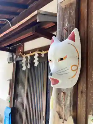 源九郎稲荷神社のその他建物