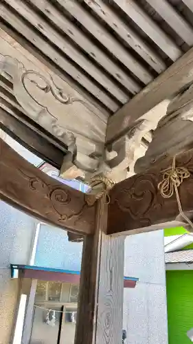 椴法華八幡神社(北海道)