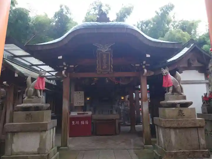 伏見豊川稲荷本宮の本殿・本堂