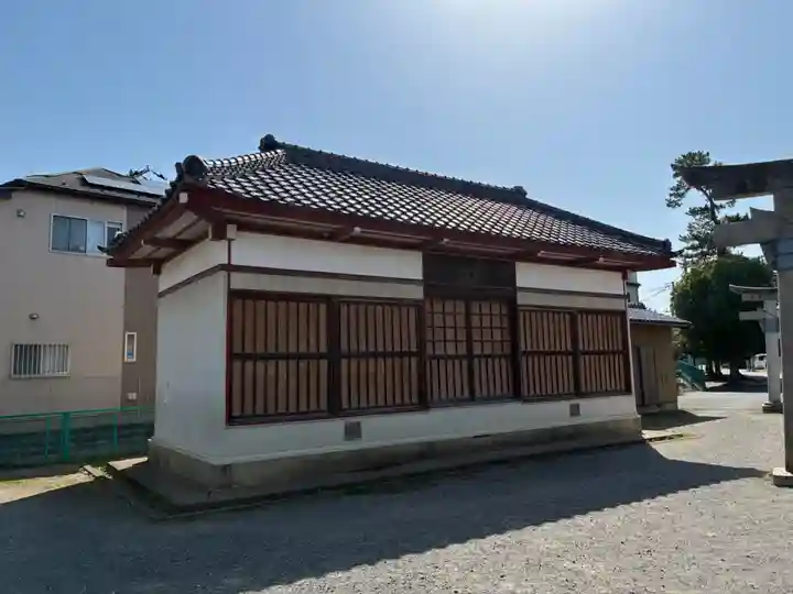 大曽根八幡神社(埼玉県)