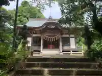 番場神社の本殿・本堂