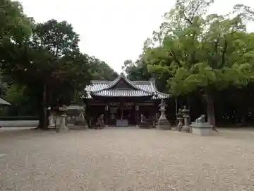 野々宮神社の本殿・本堂