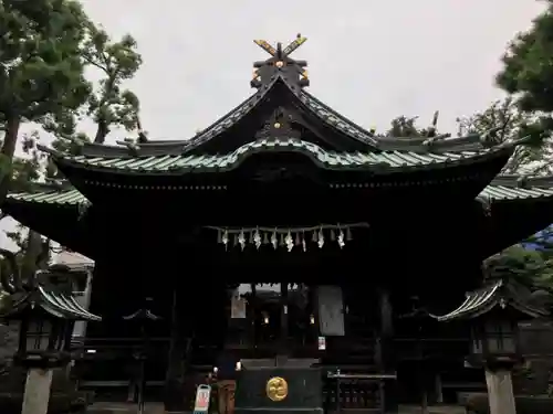 荏原神社の本殿・本堂