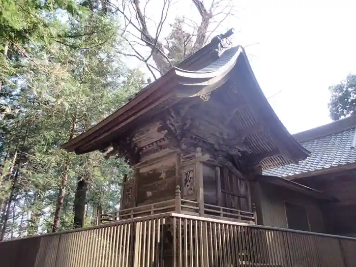 石神神社の本殿