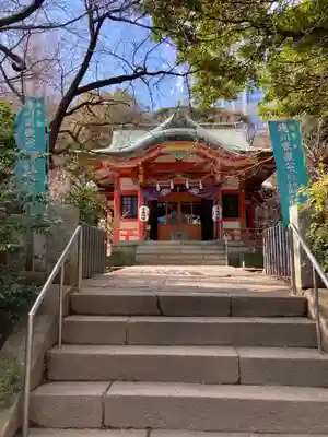 芝東照宮の本殿・本堂