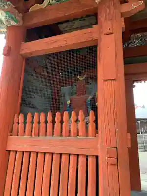 紫雲山 千手院(千手観音堂)の山門・神門