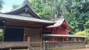 氷川女體神社の本殿・本堂