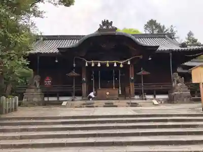 向日神社の本殿・本堂
