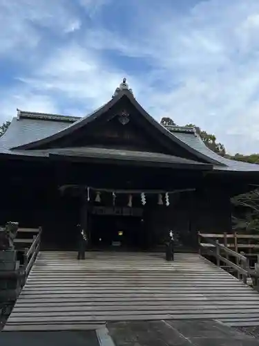 府八幡宮の本殿