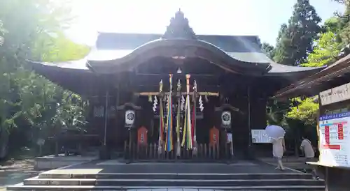 總社大神宮の本殿