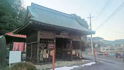 最勝寺の山門