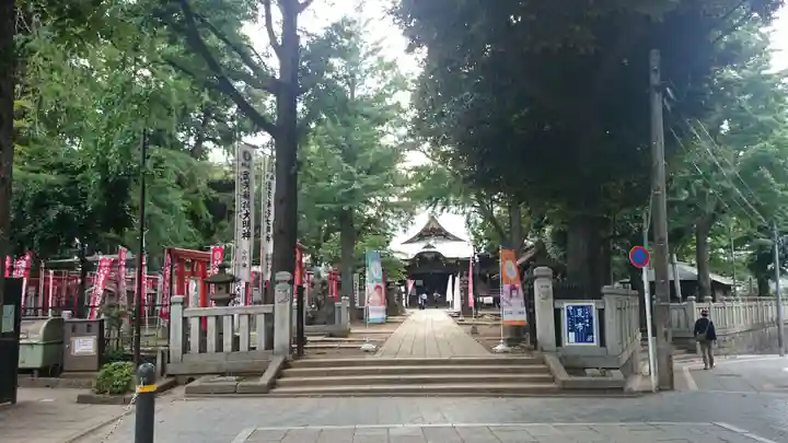 鬼子母神堂 (法明寺)のその他建物