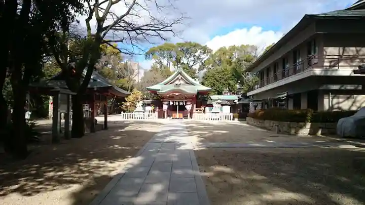 服部住吉神社のその他建物