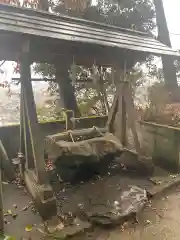 吹上神社の手水