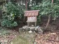 阿射加神社の末社・摂社