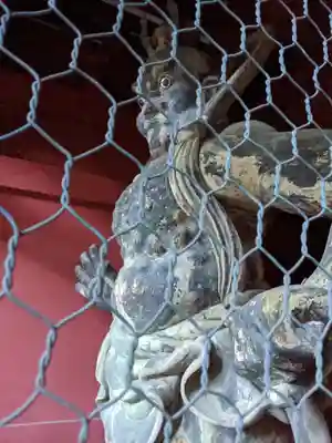 鳳来寺山奥の院の仏像