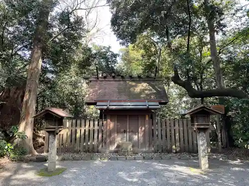 熱田神宮の末社・摂社