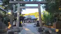 姉埼神社の鳥居