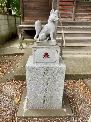 秀郷稲荷大明神(東京都)