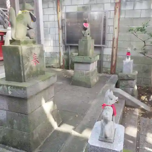 諏訪神社の狛犬