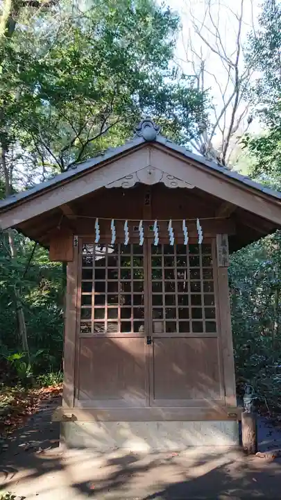 玉敷神社の末社・摂社