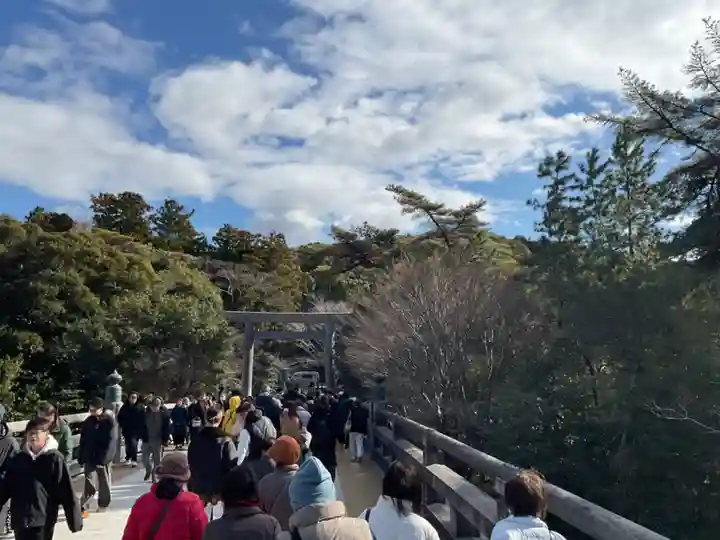 伊勢神宮内宮(皇大神宮)(三重県)