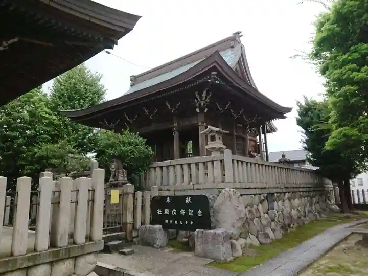 明神社(東宿明神社)の本殿・本堂
