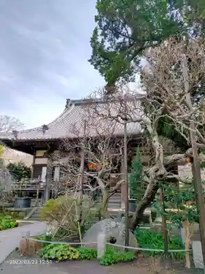宝戒寺の本殿・本堂