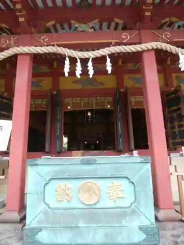 浅草神社の本殿・本堂