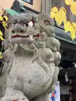 菊名神社の狛犬