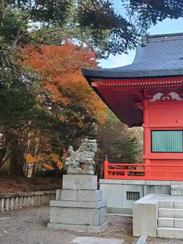 赤城神社の狛犬