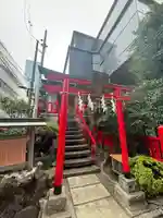 講武稲荷神社の鳥居