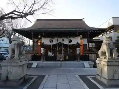 鎧神社の本殿・本堂