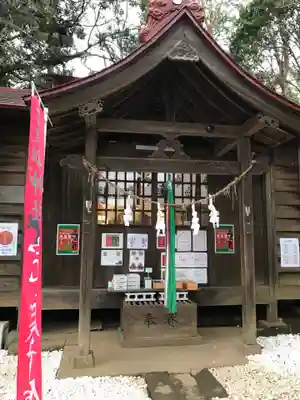 富里香取神社の本殿・本堂