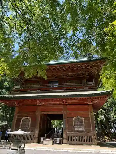 比叡山延暦寺の山門