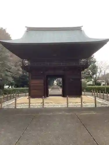 天道宮神明社（前原）の山門・神門