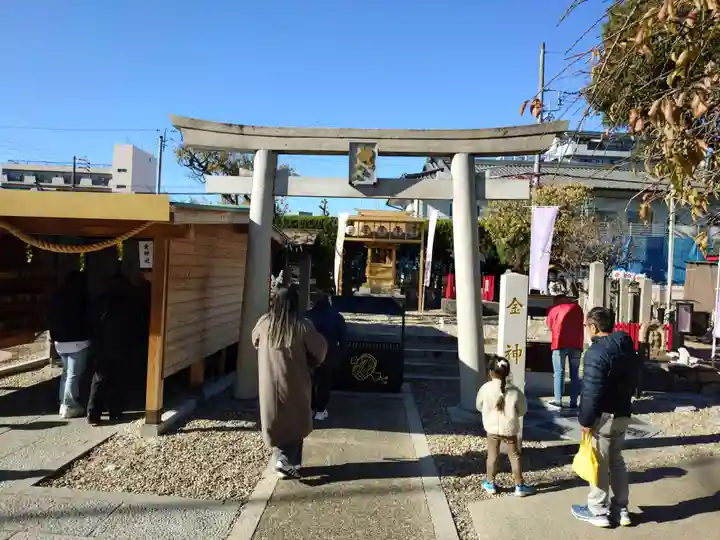 金神社(山田天満宮境内社)(愛知県)