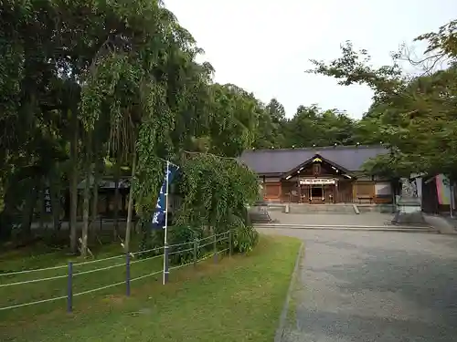 足羽神社の本殿